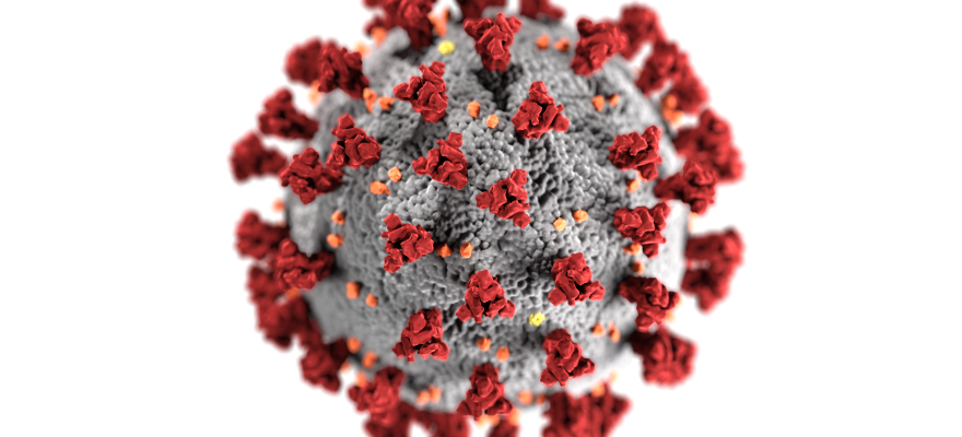 Coronavirus image via CDC